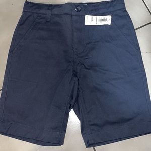 Boys Old Navy brand uniform shorts in navy blue